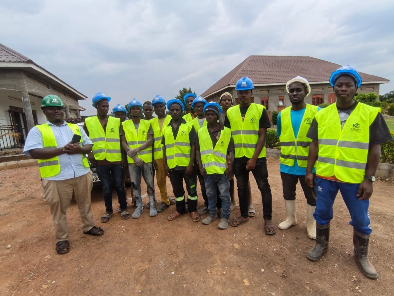 Kamase Engineering team