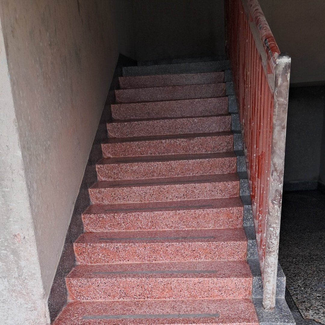 Flooring work in progress
