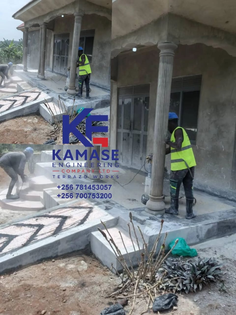 Building renovation and finishing works