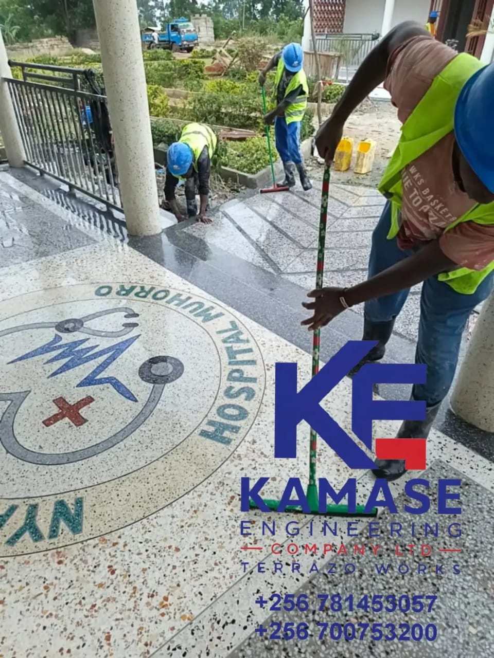 Institutional Building Finishing Works