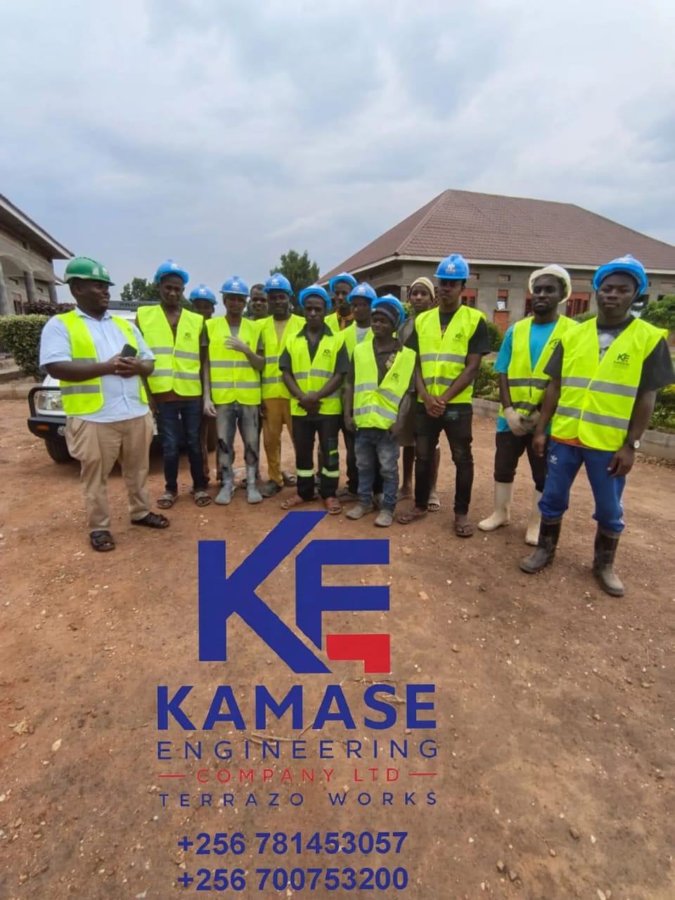 Kamase Engineering team